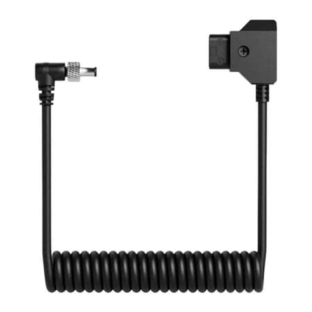Atomos D-Tap to DC Barrel Coiled Cable - Image 1