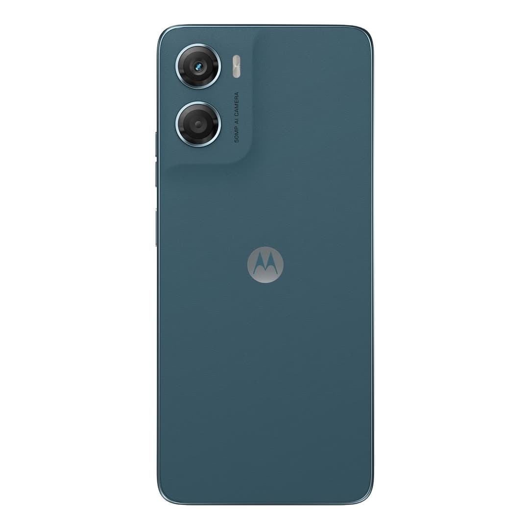 Motorola Moto G06 128GB Dual SIM 4G Smartphone - Pantone Tapestry Blue - Image 3