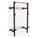 Decathlon Folding Weight Training Wall Rack thumbnail 1