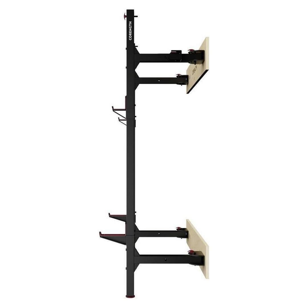 Decathlon Folding Weight Training Wall Rack - Image 3