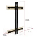 Decathlon Folding Weight Training Wall Rack thumbnail 6