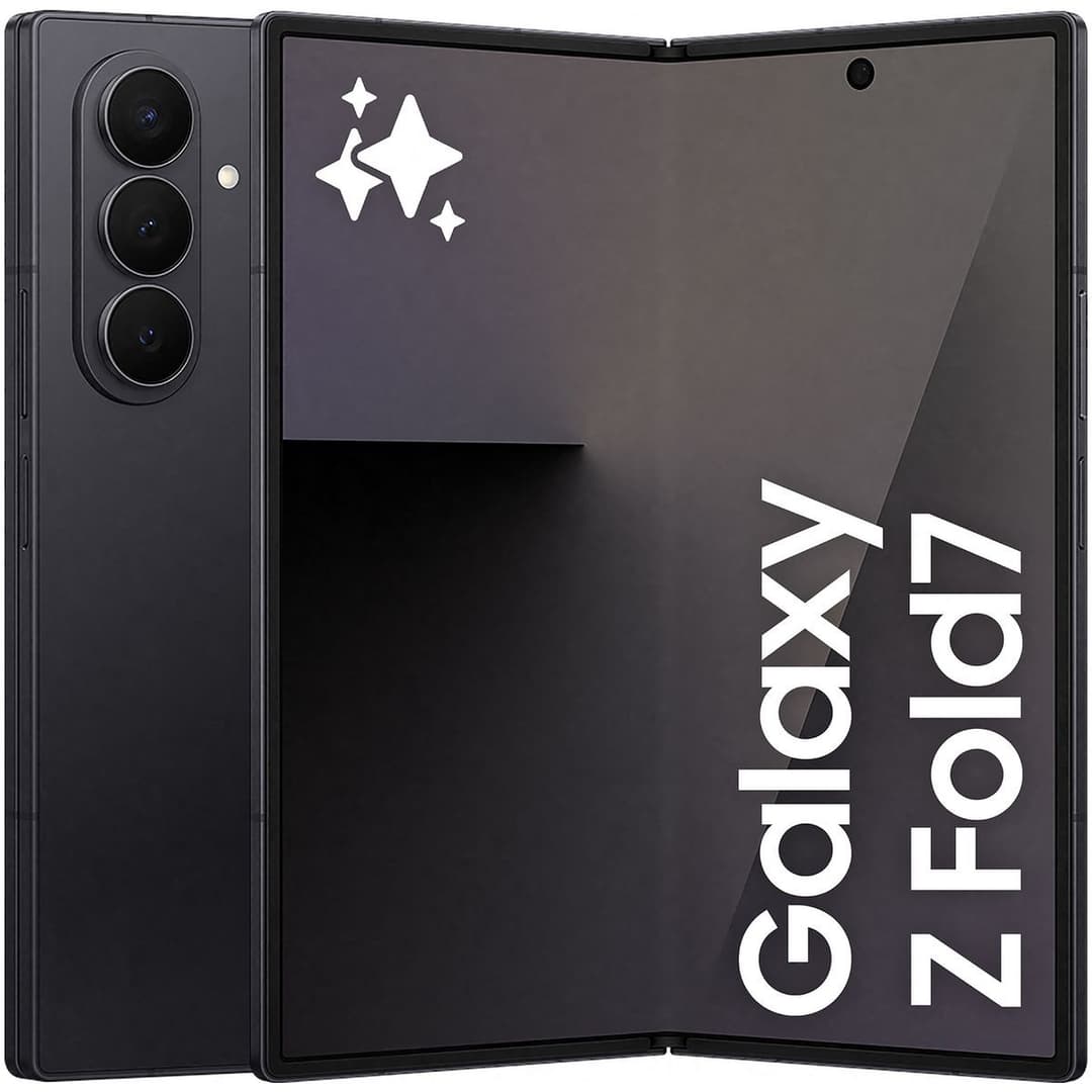 Samsung Galaxy Z Fold7 512GB - Jet Black - Image 1