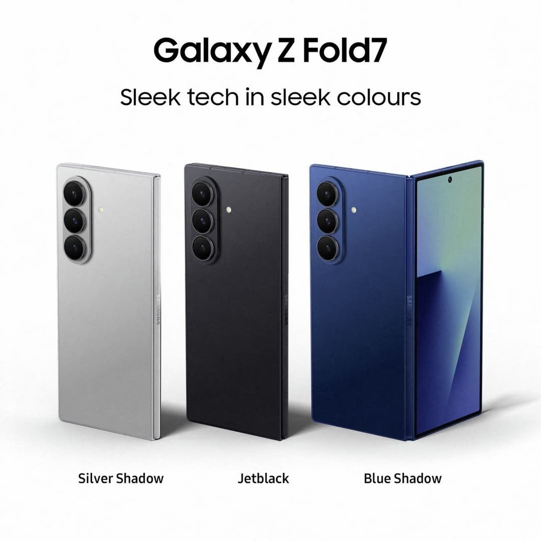 Samsung Galaxy Z Fold7 512GB - Jet Black - Image 2