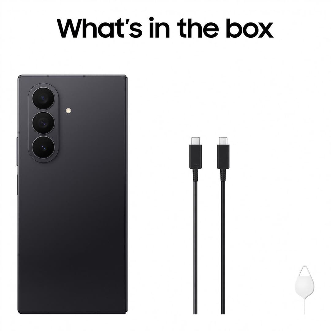 Samsung Galaxy Z Fold7 512GB - Jet Black - Image 5