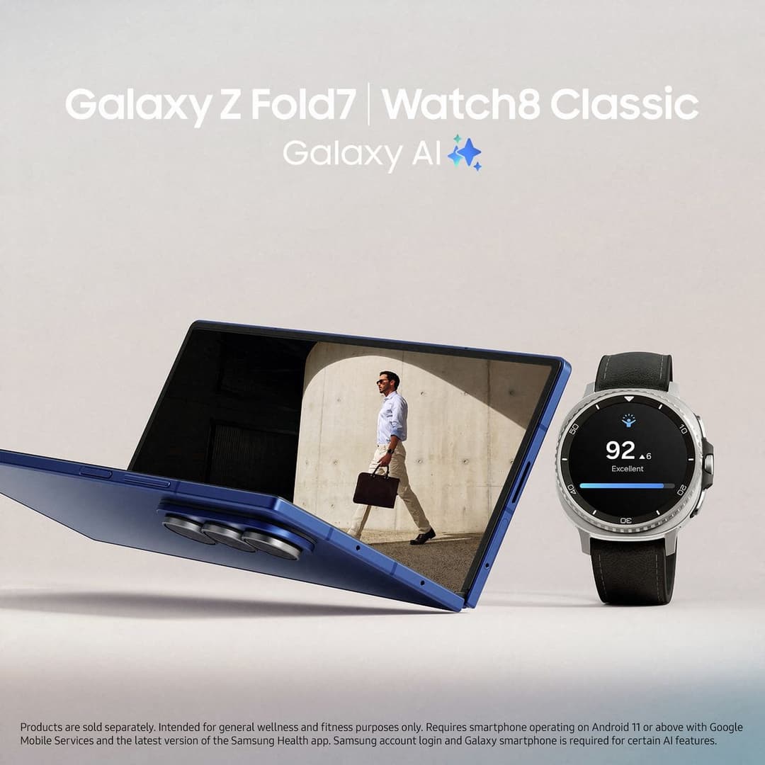 Samsung Galaxy Z Fold7 512GB - Jet Black - Image 6