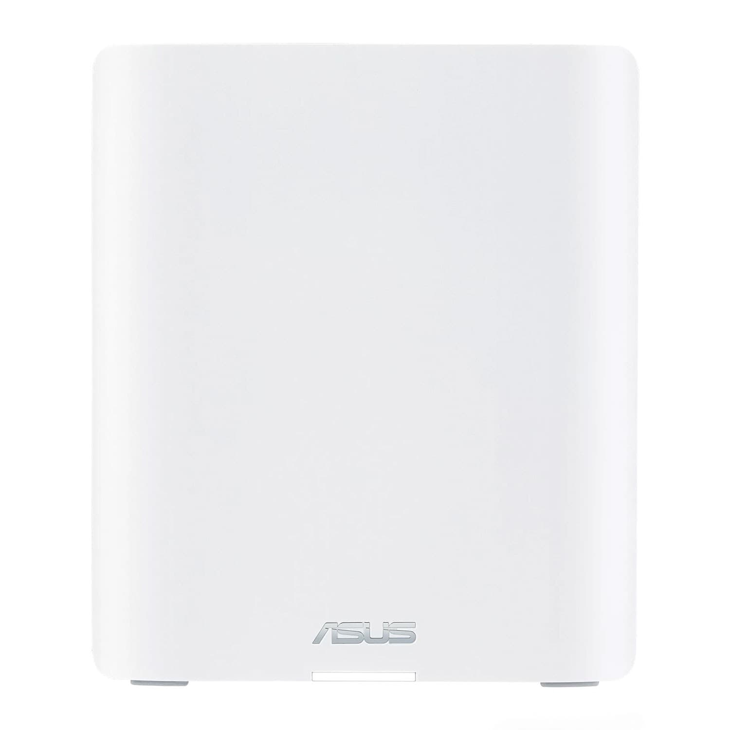 ASUS ZenWiFi BT10 BE18000 Tri-Band Wi-Fi 7 Mesh System 10 Gigabit Ethernet White - 1 Pack