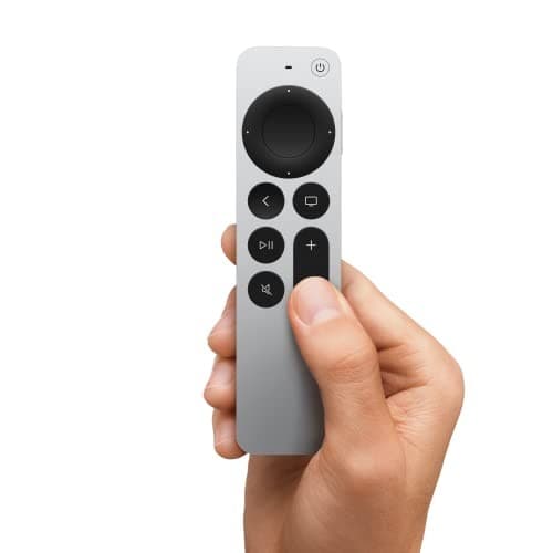 Apple Siri Remote 3rd Generation Silver - Image 4