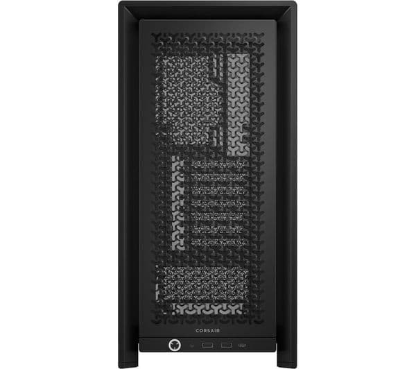 Corsair FRAME 4000D ATX Mid-Tower PC Case Black - Image 2