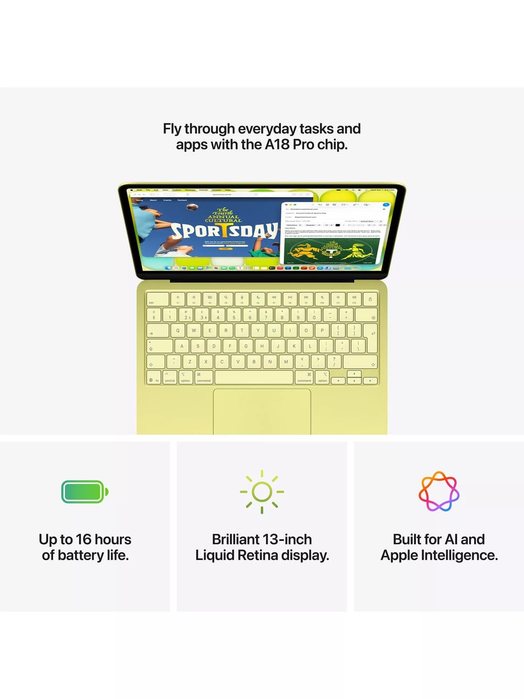 Apple MacBook Neo 13" A18 Pro 8GB 256GB Indigo - Image 10