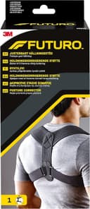 FUTURO Posture Corrector, Adjustable (71.1 - 121.9 cm) – Helps Provide Support to the Upper Back and Promote Proper Posture, Breathable, Fits Men & Women thumbnail 1