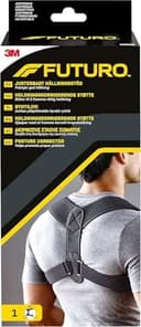 FUTURO Posture Corrector, Adjustable (71.1 - 121.9 cm) – Helps Provide Support to the Upper Back and Promote Proper Posture, Breathable, Fits Men & Women thumbnail 2