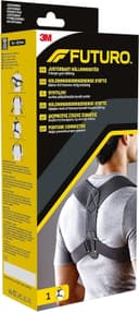 FUTURO Posture Corrector, Adjustable (71.1 - 121.9 cm) – Helps Provide Support to the Upper Back and Promote Proper Posture, Breathable, Fits Men & Women thumbnail 4