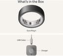 Oura Ring 4 Stealth Size 7 thumbnail 3