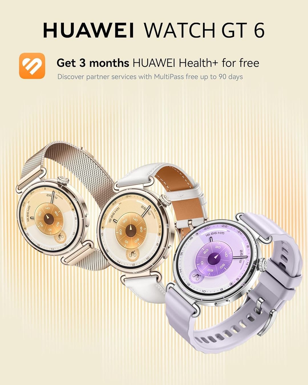 Huawei Watch GT 6 Smartwatch 46mm Black - Image 9