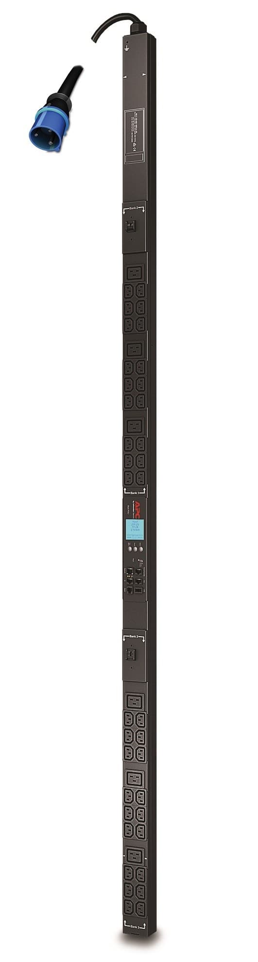 APC AP8853 power distribution unit (PDU) 42 AC outlet(s) 0U Black - Image 3