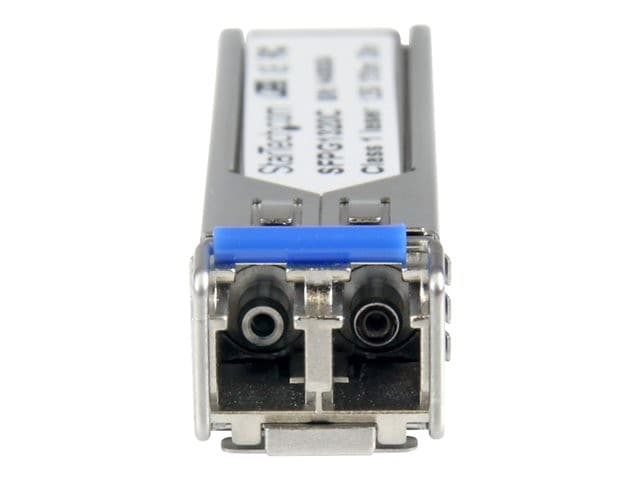 StarTech.com Cisco GLC-LH-SMD Compatible SFP Module 1000BASE-LH 1GbE Single Mode (SMF) Fiber SMF Optic Transceiver 1GE Gigabit Ethernet SFP LC 20km, 1310nm, DDM, Cisco Firepower, IE2000 - Lifetime Warranty (SFPG1320C) - SFP (mini-GBIC) transceiver module - Image 5