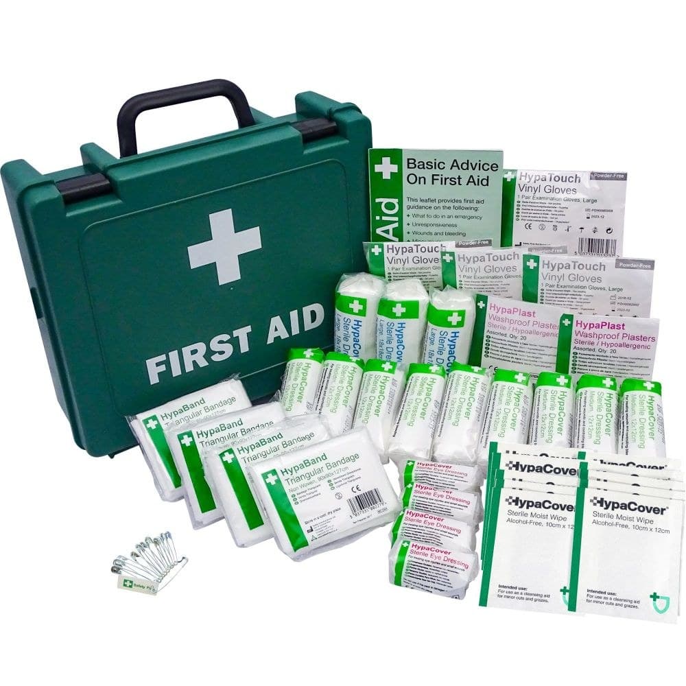 Economy First Aid Kit HSE 11-20 Med Workplace - Image 1