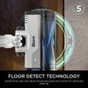 Shark PowerPro IZ380UK Cordless Stick Vacuum Cleaner FloorDetect Anti Hair Wrap - Navy Metallic thumbnail 7