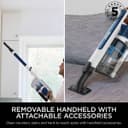 Shark PowerPro IZ380UK Cordless Stick Vacuum Cleaner FloorDetect Anti Hair Wrap - Navy Metallic thumbnail 9