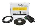 StarTech.com 1 Port Metal Industrial USB to RS422/RS485 Serial Adapter w/ Isolation (ICUSB422IS) - serial adapter - USB thumbnail 4