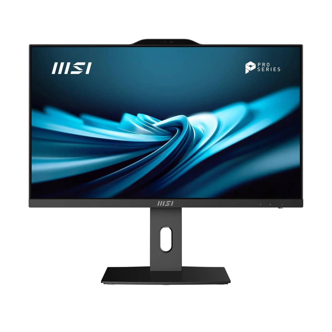 MSI Pro AP242P 14M 23.8" FHD IPS All-in-One PC - Intel Core i7-14700, 16GB RAM, 512GB SSD, Windows 11 Pro - Image 1