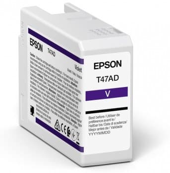 Epson T47AD UltraChrome Pro ink cartridge 1 pc(s) Original Violet - Image 1