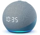 AMAZON Echo Dot (4th Gen) Smart Speaker & Clock with Alexa - Twilight Blue thumbnail 1