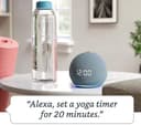 AMAZON Echo Dot (4th Gen) Smart Speaker & Clock with Alexa - Twilight Blue thumbnail 2
