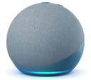 AMAZON Echo Dot (4th Gen) Smart Speaker & Clock with Alexa - Twilight Blue thumbnail 4