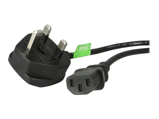 StarTech.com Power Cable BS 1363 to C13 3m - Image 3