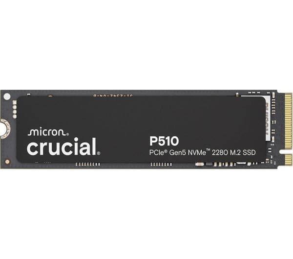 Crucial P510 1TB PCIe 5.0 NVMe M.2 2280 Internal SSD