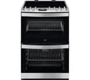 AEG 6000 SteamBake CCS6742ACM 60 cm Electric Ceramic Cooker - Stainless Steel thumbnail 1