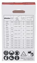 Makita 1910V6-4 Saw Chain Set (80TXL) thumbnail 2