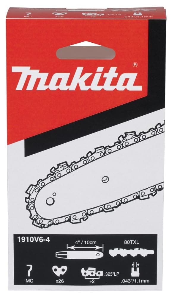 Makita 1910V6-4 Saw Chain Set (80TXL) - Image 5