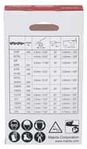 Makita 1910V6-4 Saw Chain Set (80TXL) thumbnail 6