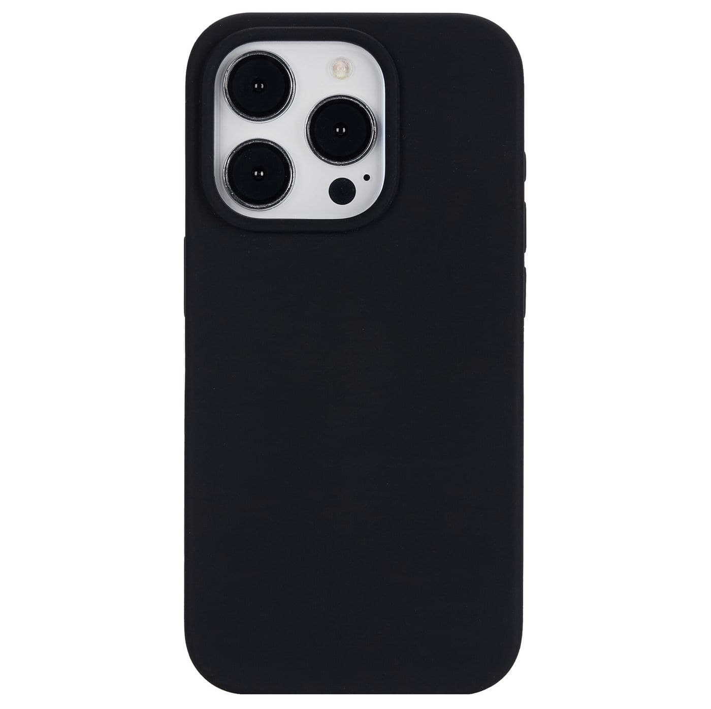 eSTUFF INFINITE RIGA Silicone Case for iPhone 15 Pro - Black