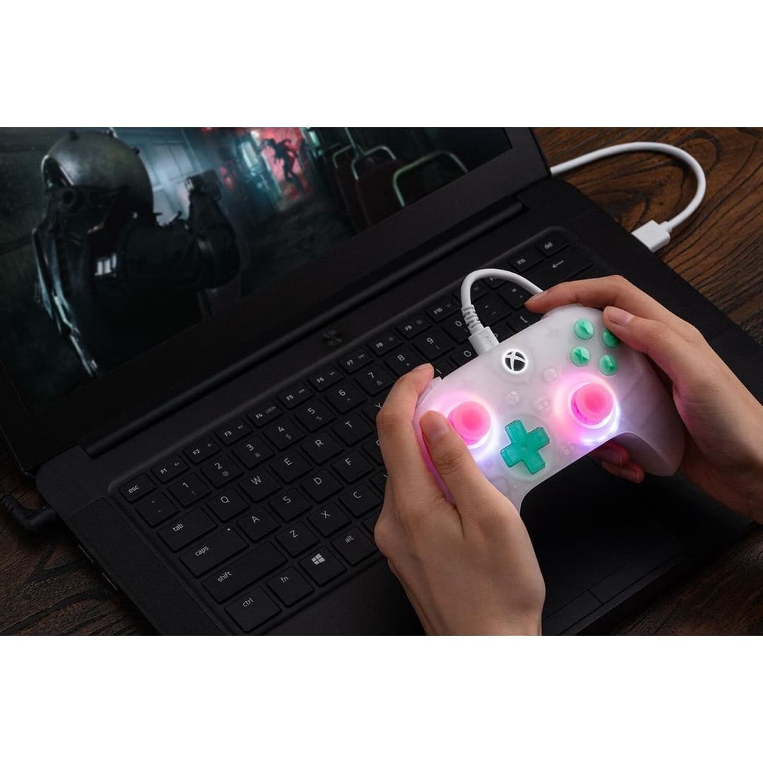 8BitDo Ultimate Mini Xbox & PC Wired Controller - Green - Image 8