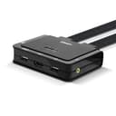 Lindy 2 Port HDMI 4K30, USB 2.0 and Audio Cable KVM Switch thumbnail 2