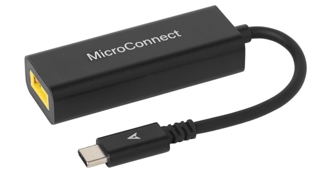 Microconnect USB-C to Square Lenovo Plug Charging Adapter (USB3.1C-LEN)