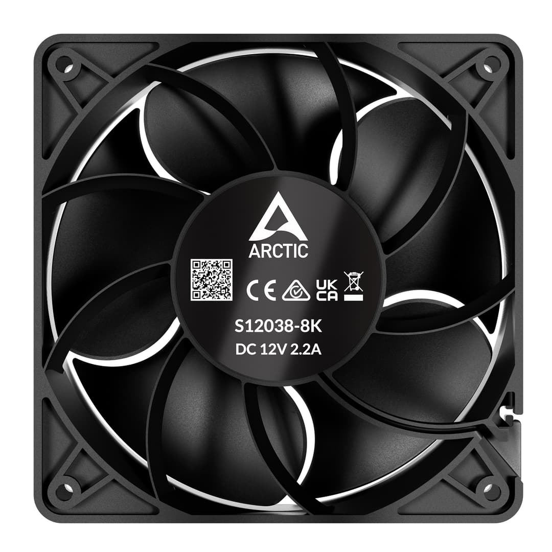 ARCTIC S12038-4K 120 mm 4k rpm Server Fan - Image 4
