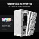 Corsair 2000D AIRFLOW Mini-ITX PC Case - White thumbnail 5
