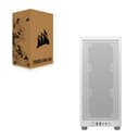 Corsair 2000D AIRFLOW Mini-ITX PC Case - White thumbnail 8