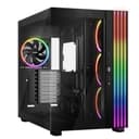 be quiet! Light Base 900 FX ARGB Tempered Glass E-ATX Full Tower PC Case - Black thumbnail 1