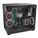 be quiet! Light Base 900 FX ARGB Tempered Glass E-ATX Full Tower PC Case - Black thumbnail 4