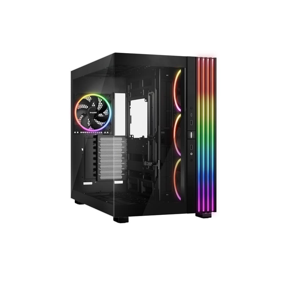 be quiet! Light Base 900 FX ARGB Tempered Glass E-ATX Full Tower PC Case - Black - Image 6