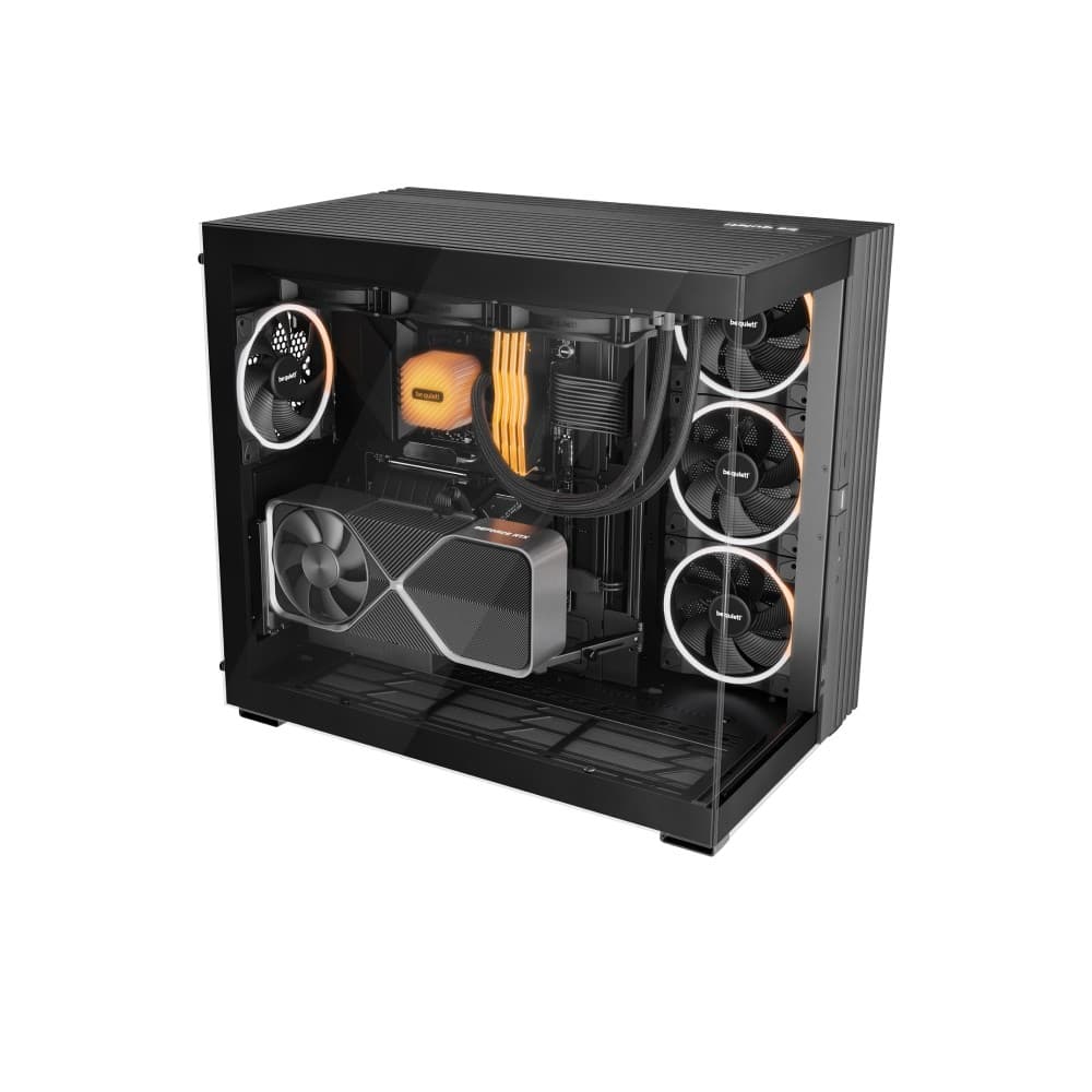 be quiet! Light Base 900 FX ARGB Tempered Glass E-ATX Full Tower PC Case - Black - Image 7