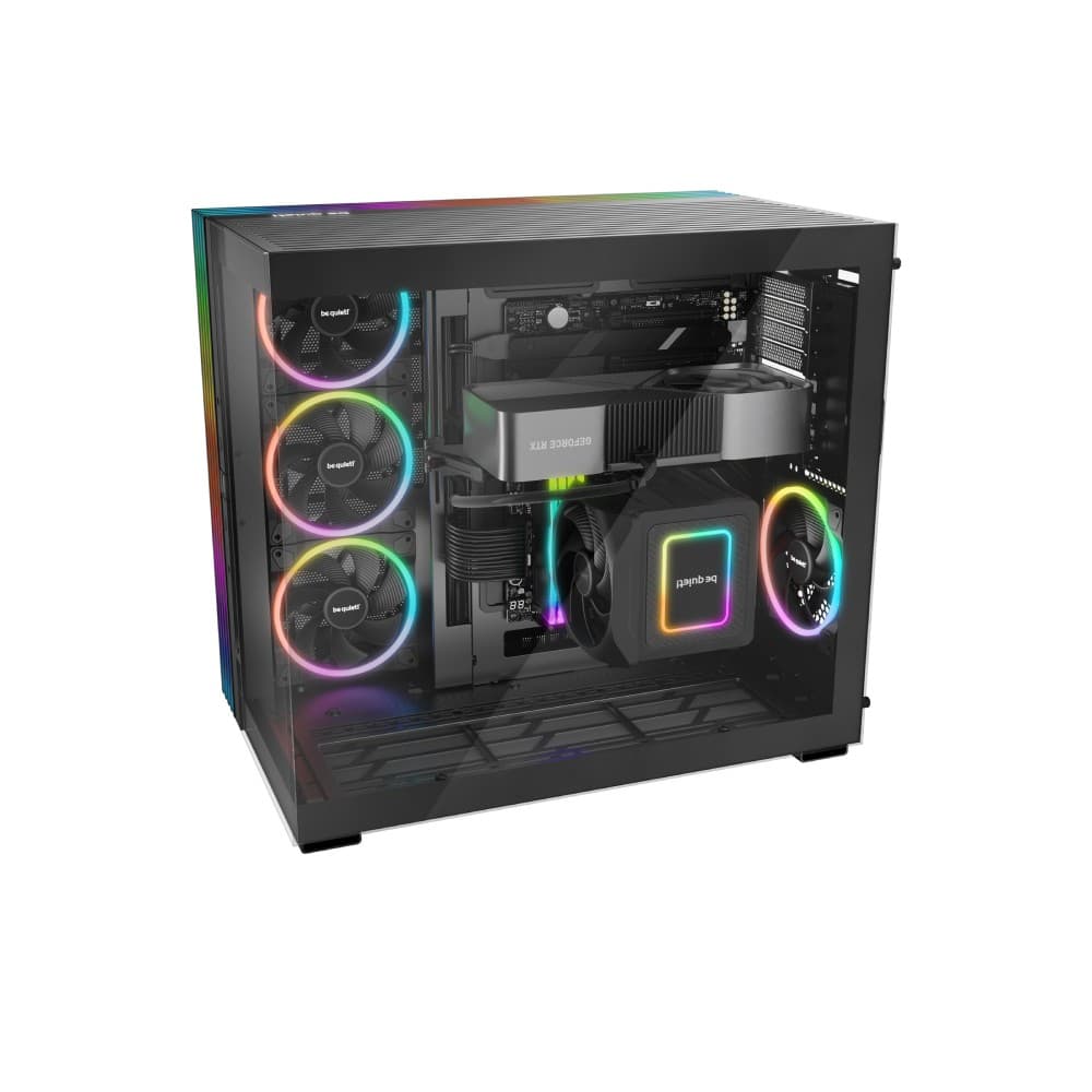 be quiet! Light Base 900 FX ARGB Tempered Glass E-ATX Full Tower PC Case - Black - Image 9
