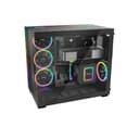 be quiet! Light Base 900 FX ARGB Tempered Glass E-ATX Full Tower PC Case - Black thumbnail 9