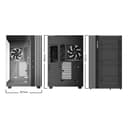 be quiet! Light Base 900 FX ARGB Tempered Glass E-ATX Full Tower PC Case - Black thumbnail 10