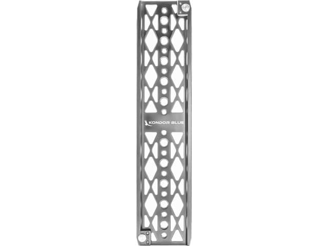 Kondor Blue 12' ARRI Lightweight Dovetail Plate, Space Gray #KB-ARRI-DP - Image 1